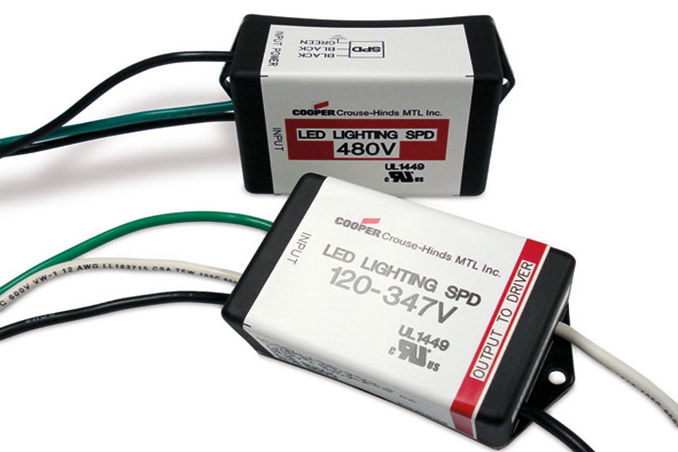 MTL Surge Protection for LED Lighting System Offer Maximum Protection